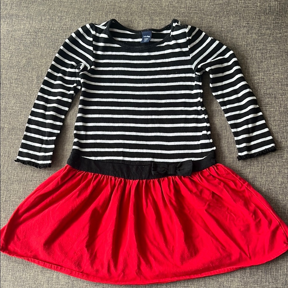Baby Gap size 4 years Striped Dress